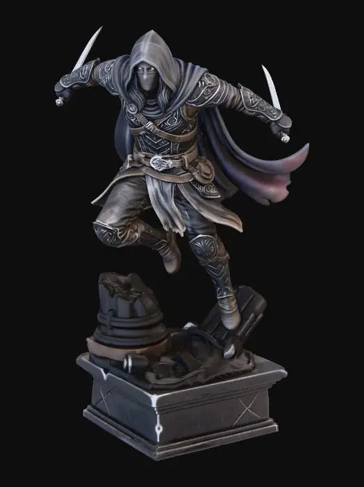 3D model for Night Shadow Sentinel