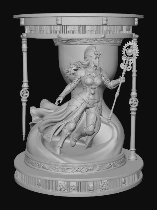 3D model for Timeless Steampunk - Idea from unicornmysty