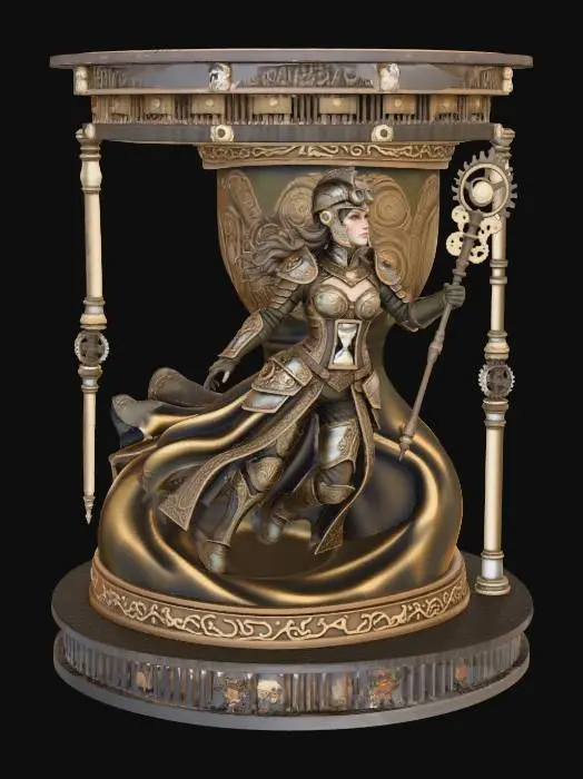 3D model for Timeless Steampunk - Idea from unicornmysty