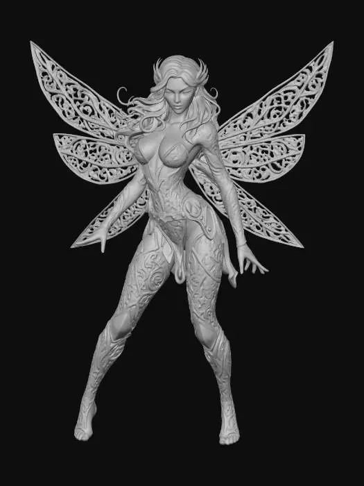 3D model for Gilded Enchantress