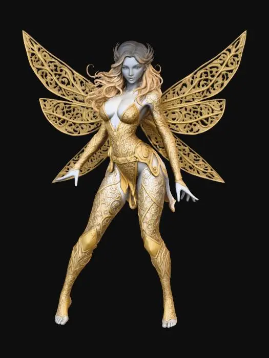 3D model for Gilded Enchantress