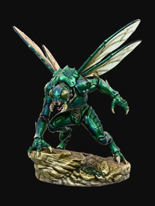 3D model for Emerald Wyrmwing