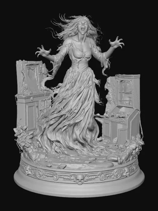 3D model for Banshee cry Rising