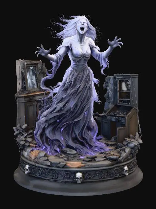 3D model for Banshee cry Rising