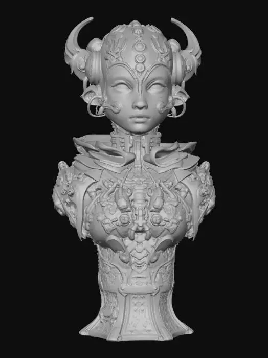 3D model for Automaton Clown