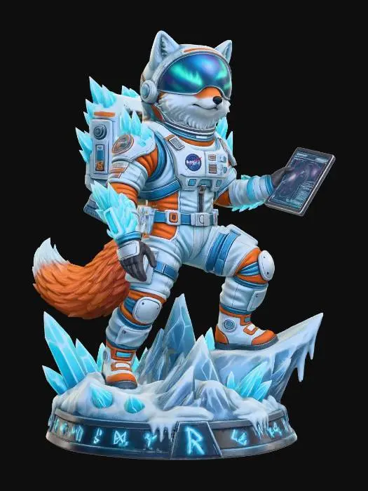 3D model for Icebound Space Explorer Fox