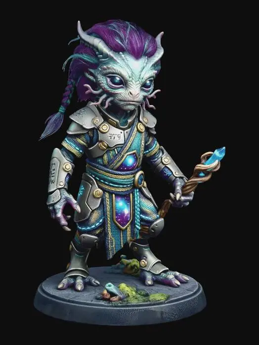 3D model for Fantasy Alien Child #EasterEgg2026#