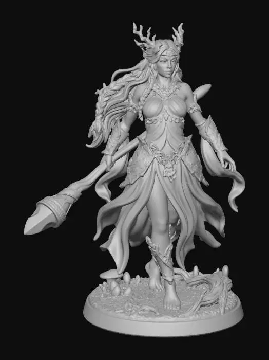 3D model for Verdant Nymph Enchantress , #EasterEgg2026#