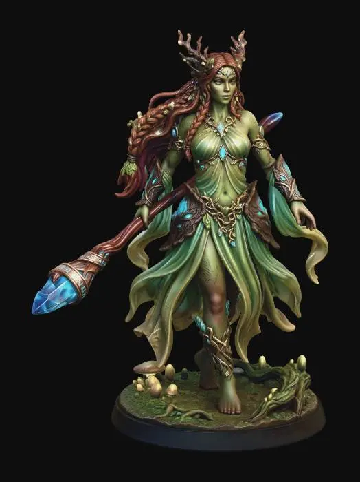 3D model for Verdant Nymph Enchantress , #EasterEgg2026#