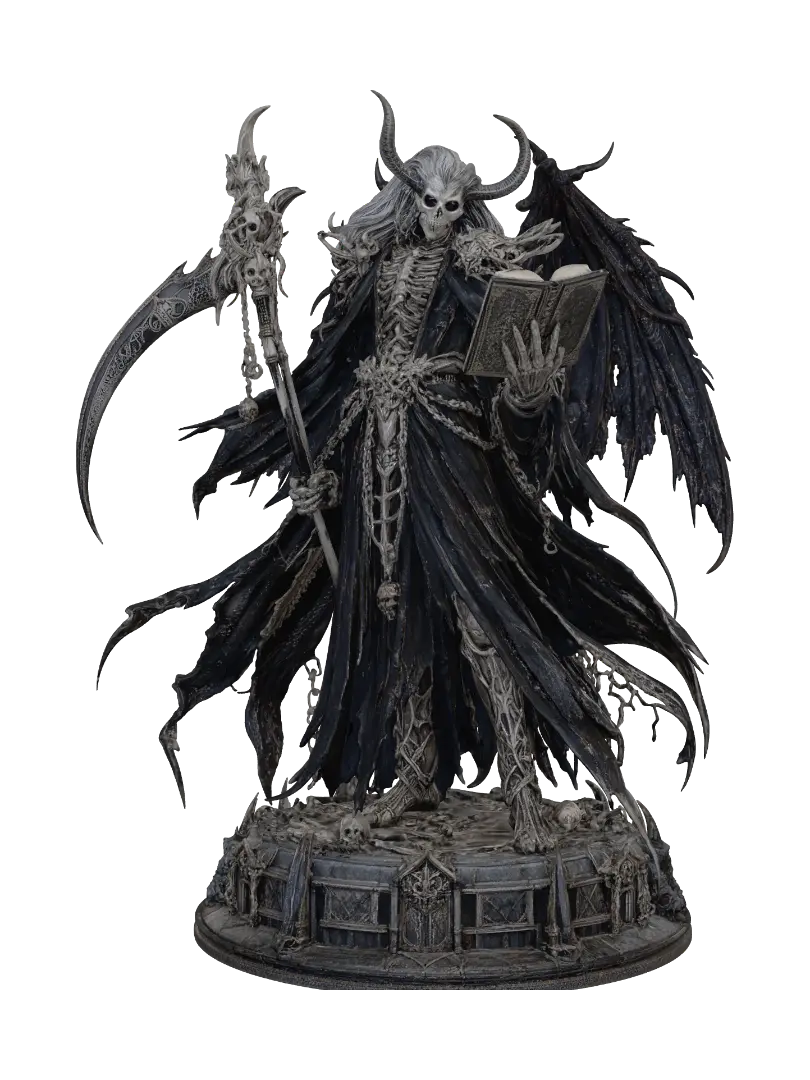 Abyssal Archivist - Watak fantasi 3D Meshy AI
