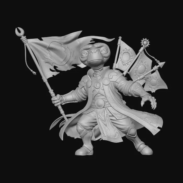 3D model for Funny E.T Modell ;)