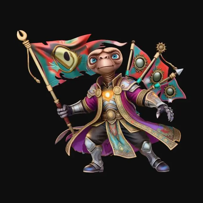 3D model for Funny E.T Modell ;)