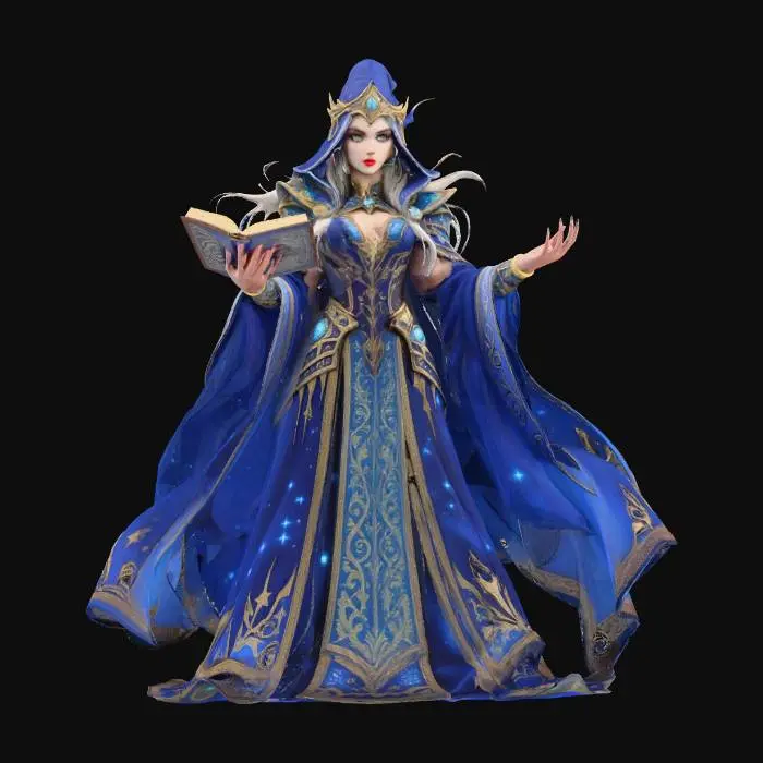 3D model for Wizard 3D Modell