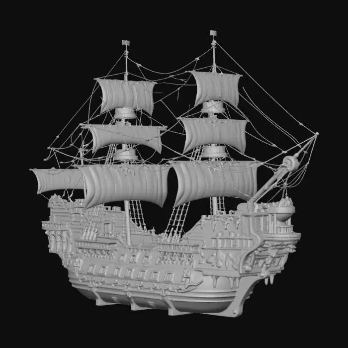 3D model for Majestic Voyage