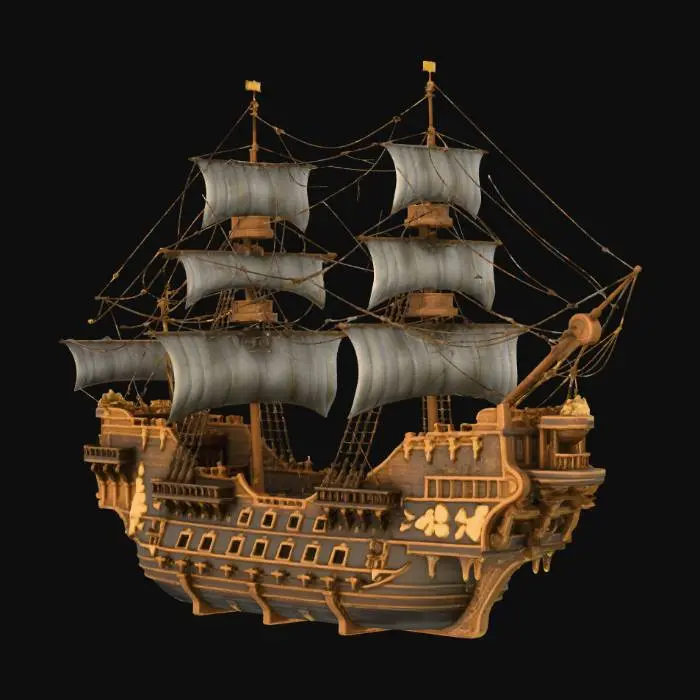 3D model for Majestic Voyage