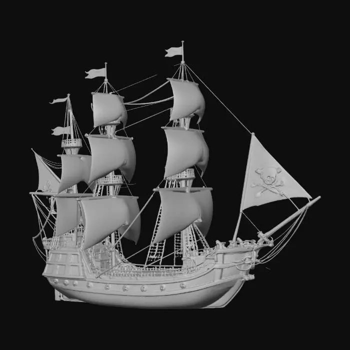 3D model for Pirate's Pride