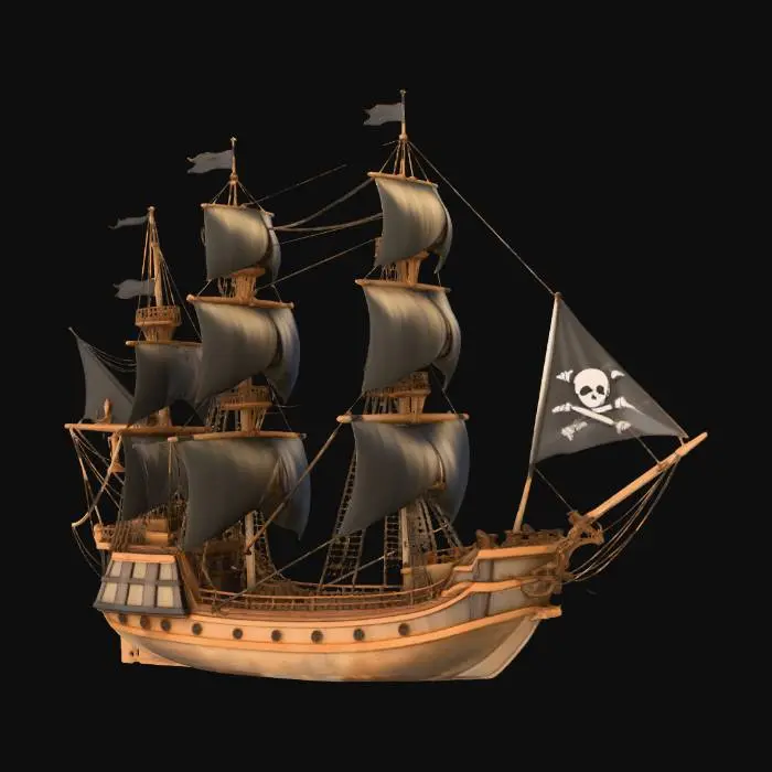 3D model for Pirate's Pride