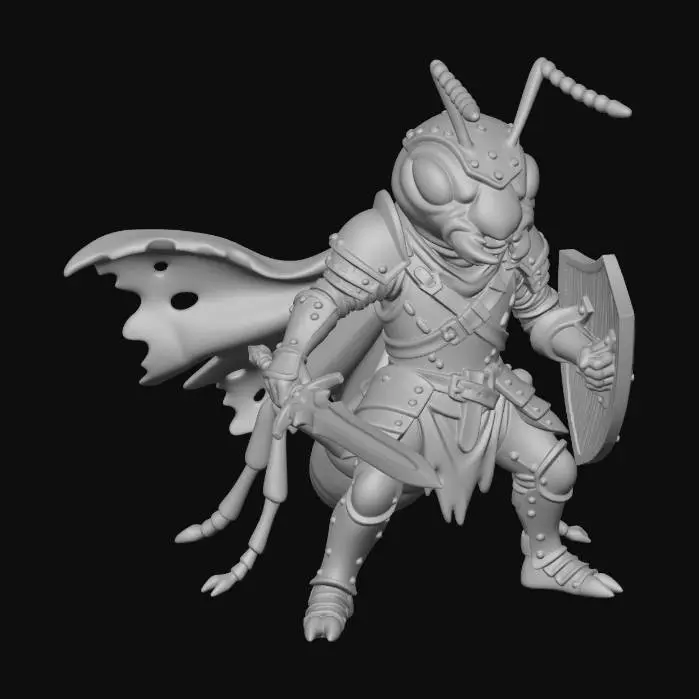 3D model for Ant Warrior Adventure