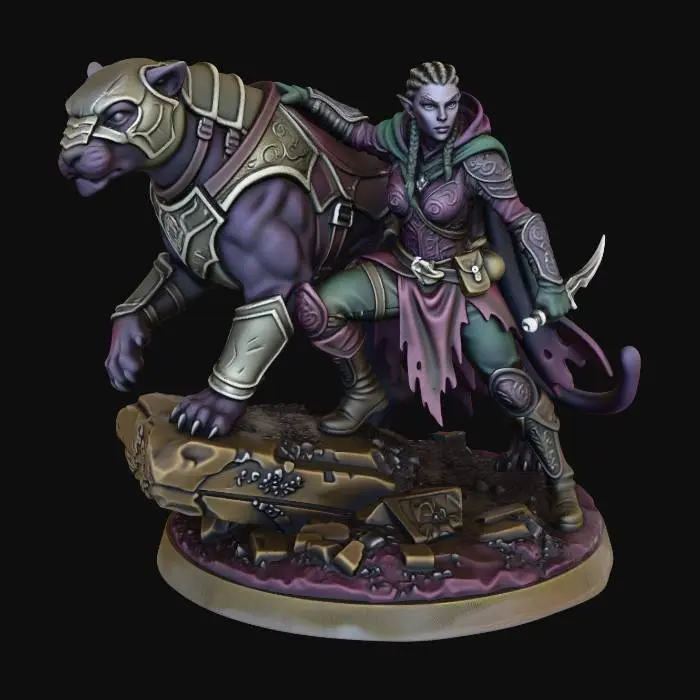 3D model for Shadowguard Alliance