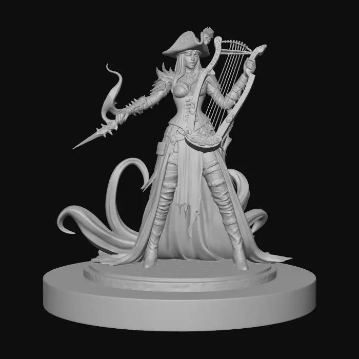 3D model for Pirate Bard's Enchantment