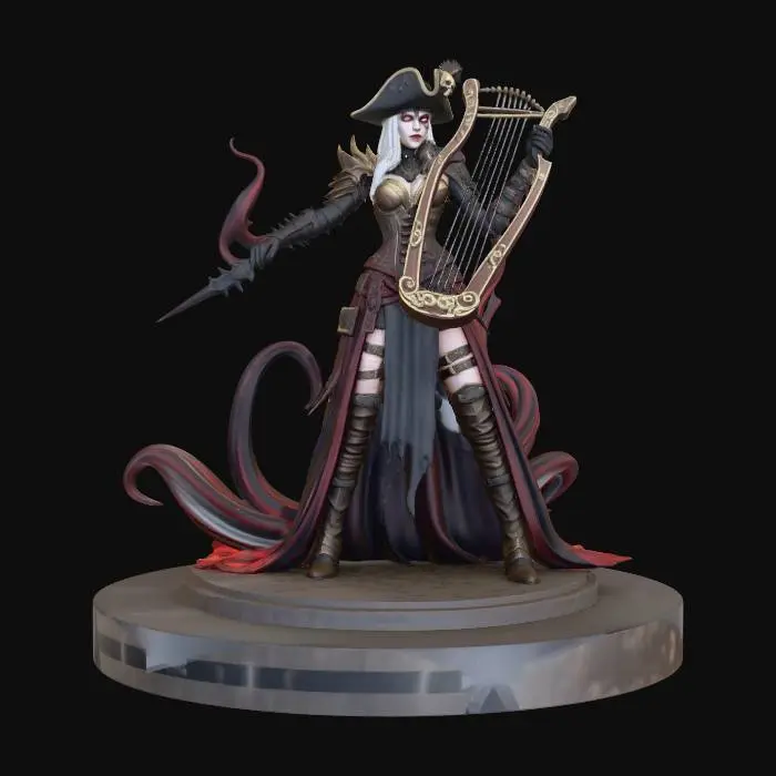 3D model for Pirate Bard's Enchantment