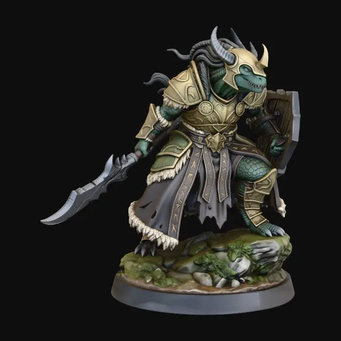 3D model for Draconic Predator