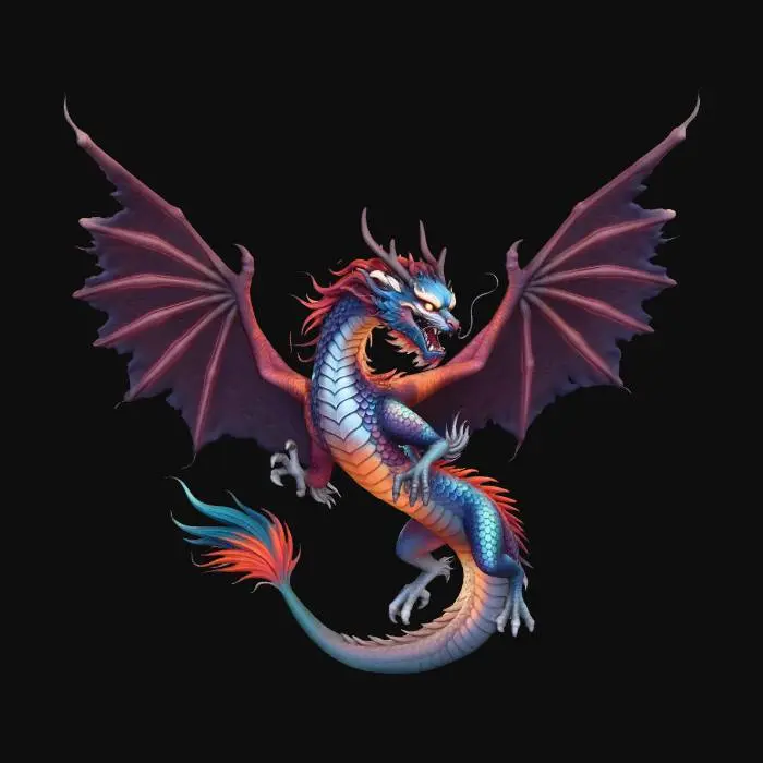 3D model for Celestial Dragon Flight