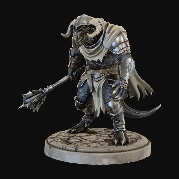 3D model for Kalisk Berserker