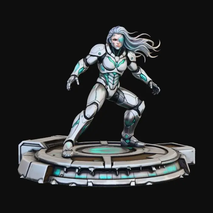 3D model for Sunset Sentinel Seeker