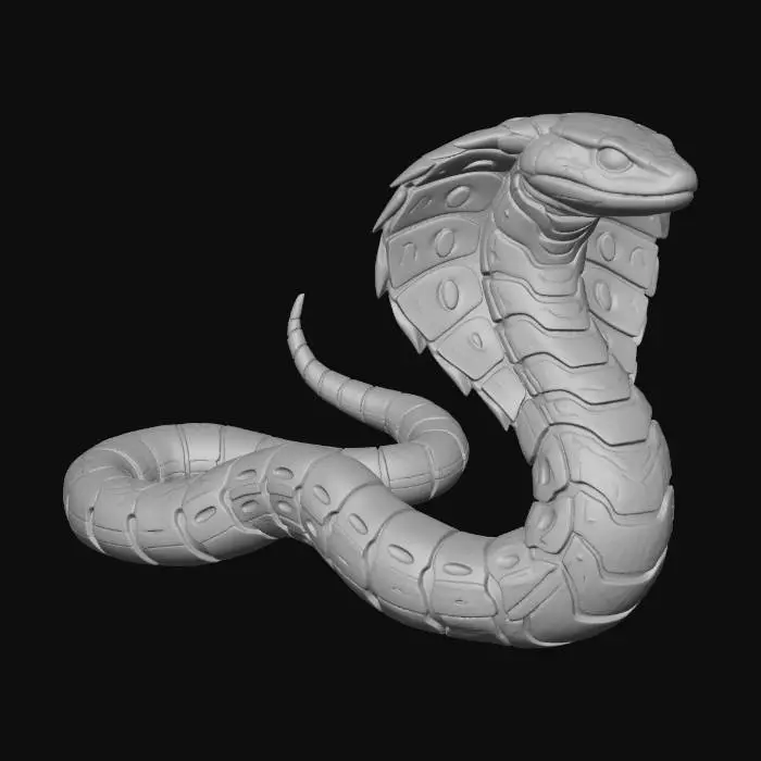 3D model for Automaton Corbra