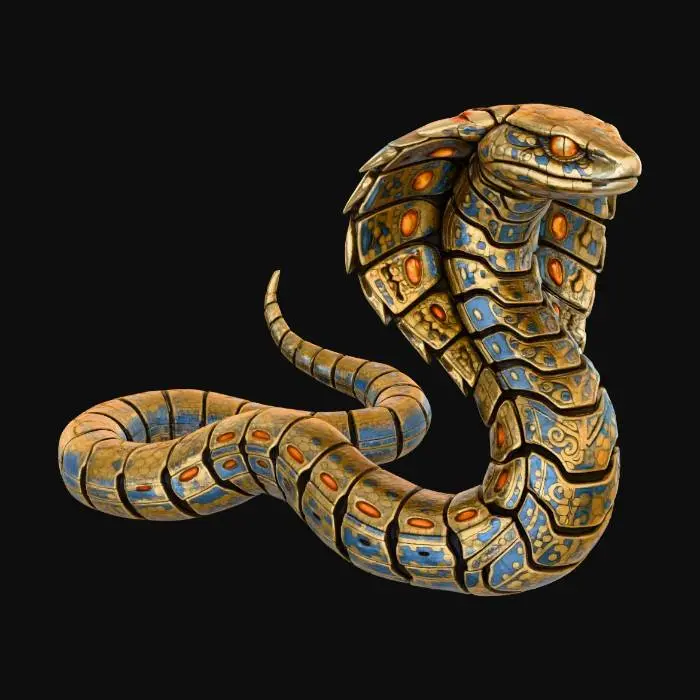 3D model for Automaton Corbra