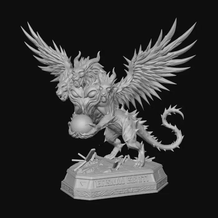 3D model for Animal Eternal Rebirth Artifact