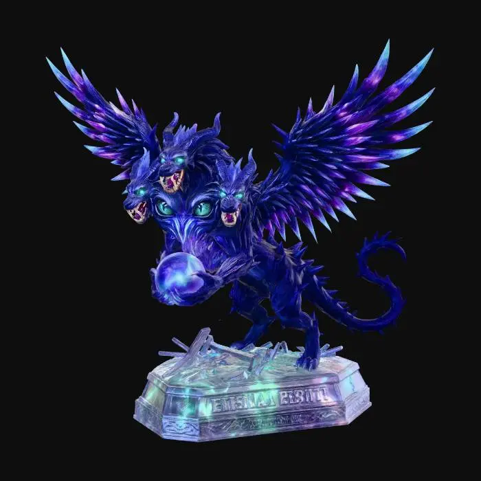3D model for Animal Eternal Rebirth Artifact