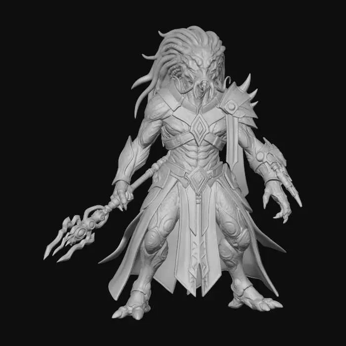 3D model for Runebound Alien Knight , #EasterEgg2026#