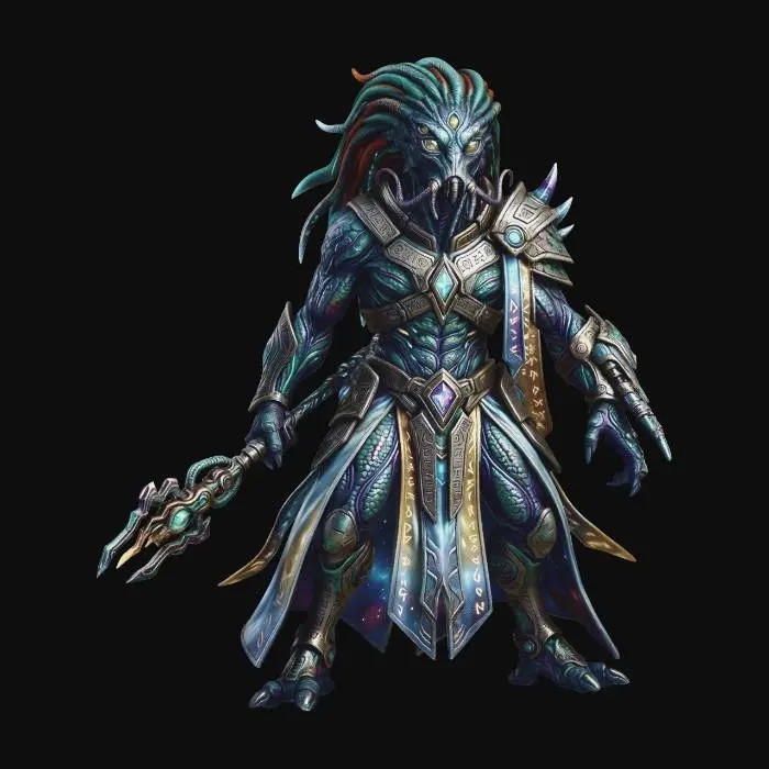 3D model for Runebound Alien Knight , #EasterEgg2026#