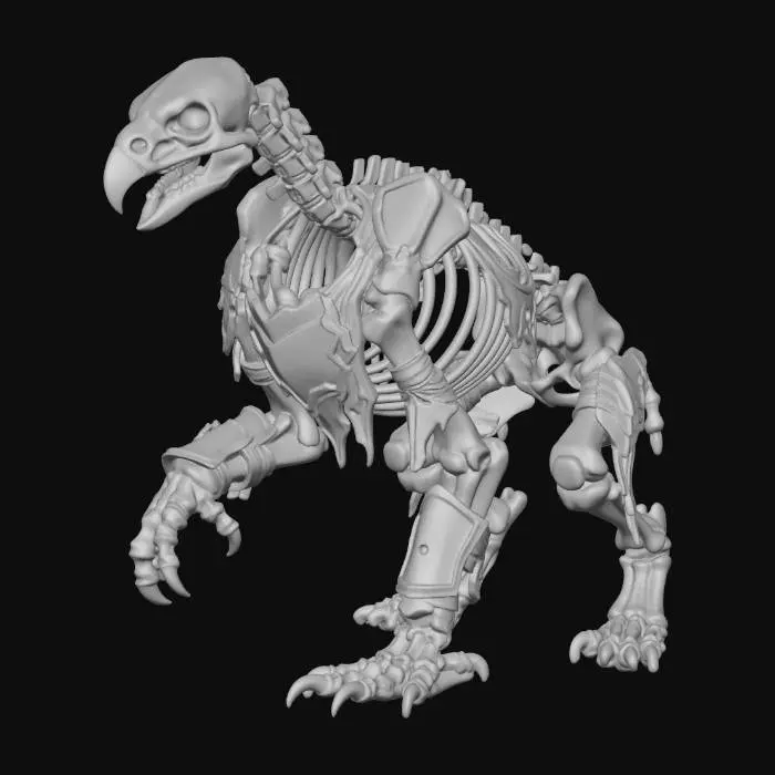 3D model for Bonebound Behemoth, #EasterEgg2026#