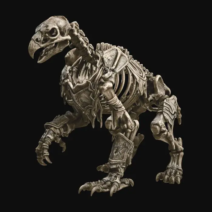 3D model for Bonebound Behemoth, #EasterEgg2026#