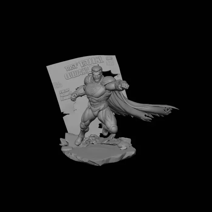 3D model for The Iron Guardian: A New Legend Begins