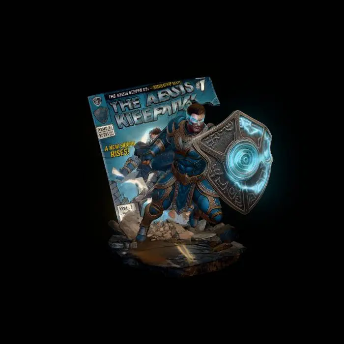 3D model for The Aegis Keeper