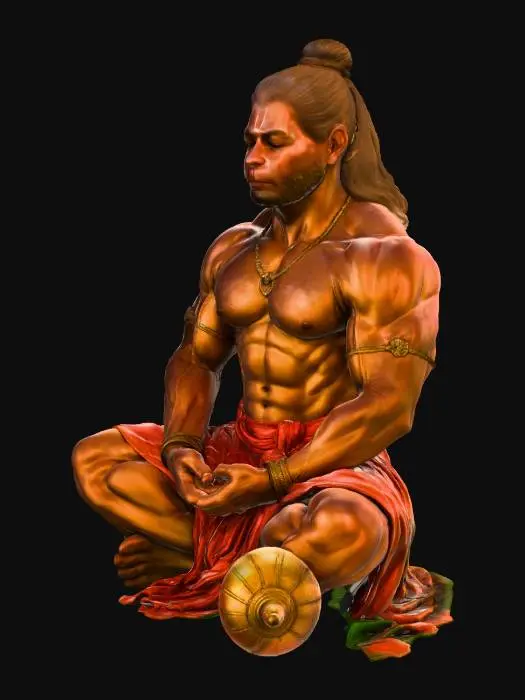 3D model for Meditative Strength