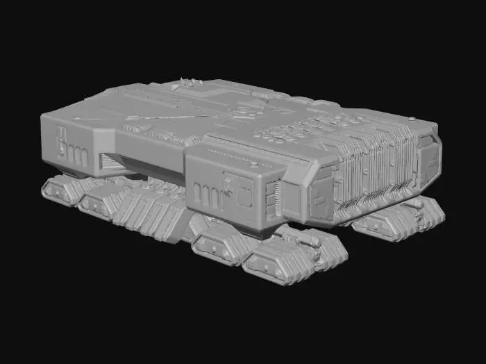 3D model for Desert Juggernaut