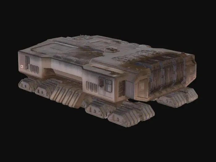 3D model for Desert Juggernaut