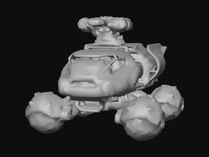 3D model for Harrko Buggy