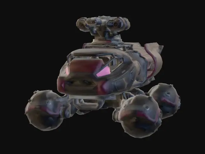 3D model for Harrko Buggy