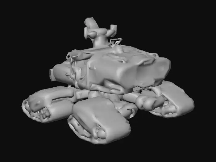 3D model for Buggy 1