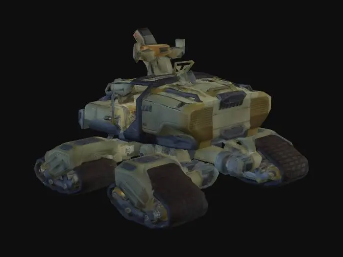 3D model for Buggy 1