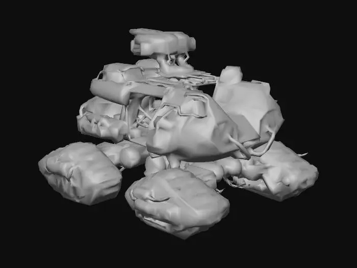 3D model for Buggy 1