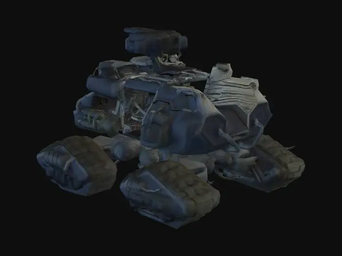 3D model for Buggy 1
