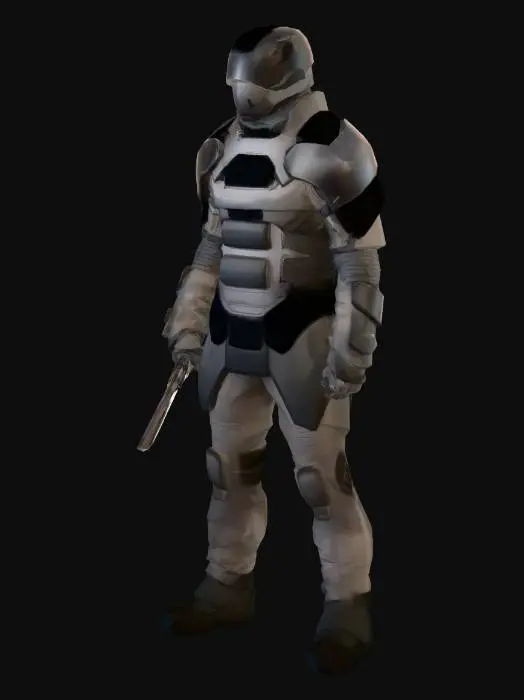 3D model for Iron Atreides Vanguard