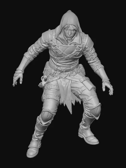 3D model for Shadow Rogue